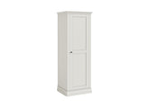 Bordeaux Cotton One Door Wardrobe